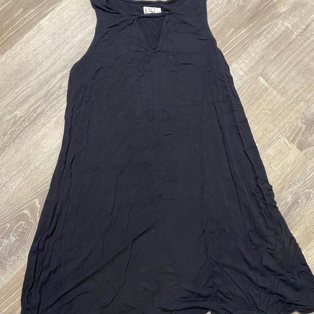 Maurices Black Midi Dress